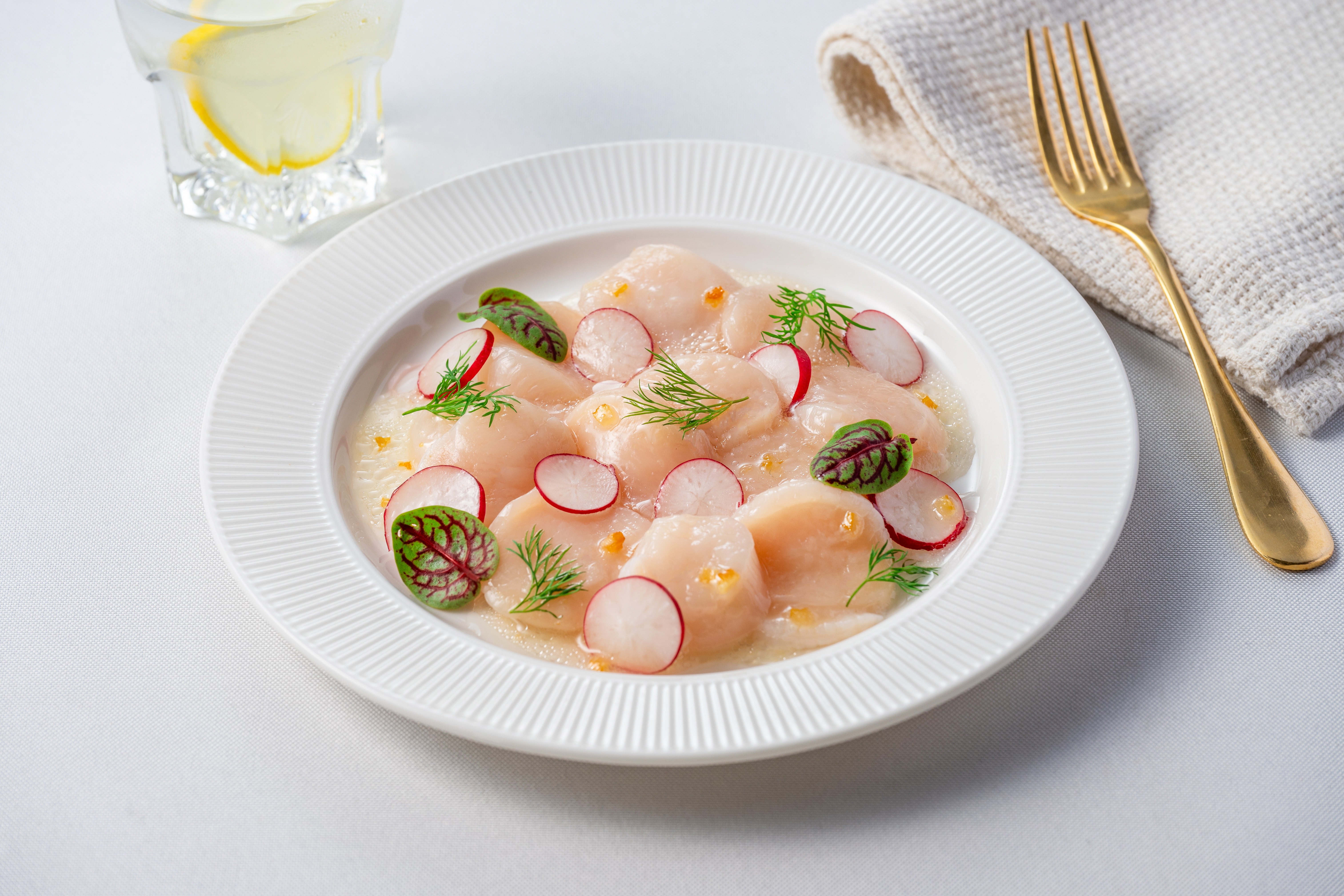 実がたっぷり柑橘ドレッシング