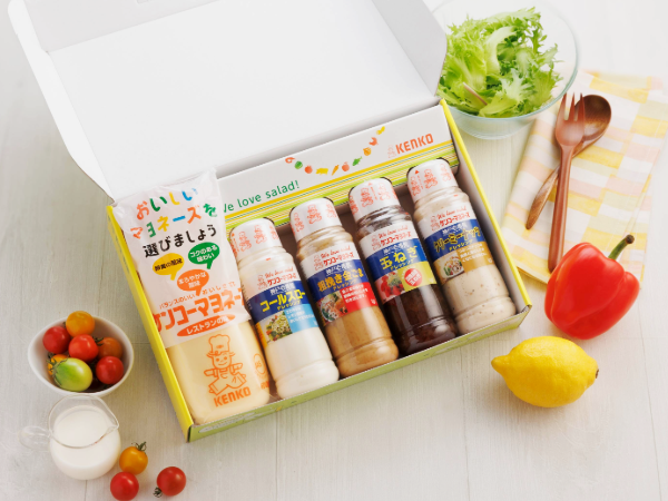 マヨネーズ・ドレッシング5本入り ギフトセット