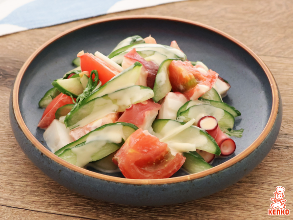 神戸サラダ壱番館 和風ドレッシングあわせ味