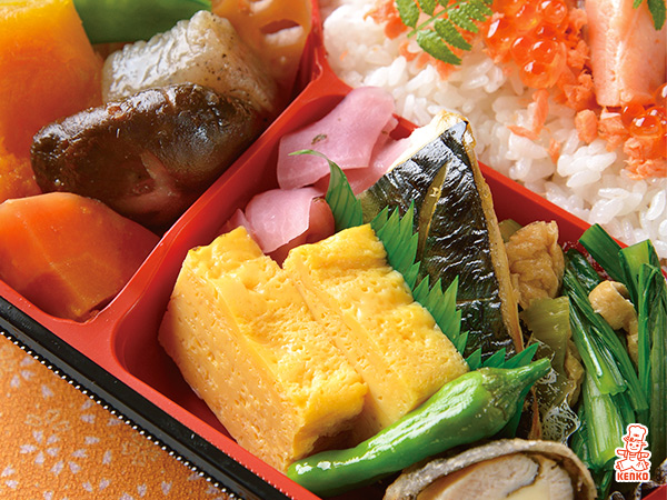 お弁当の副菜に使用