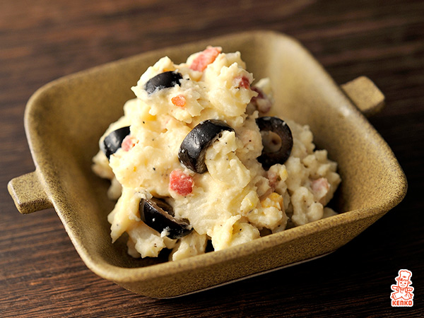 サラダのプロがつくった お酒によく合うポテトサラダ