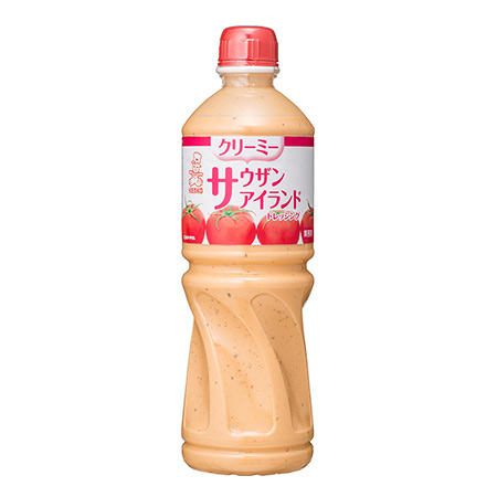 クリーミーサウザンアイランドドレッシング 500ml ケンコーマヨネーズ 業務用商品 クリーミーサウザンアイランドドレッシング 500ml ケンコーマヨネーズ 業務用商品