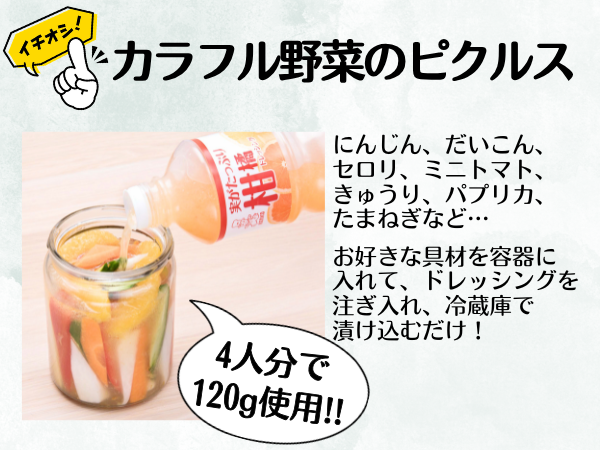 夏におすすめドレッシング2本セット