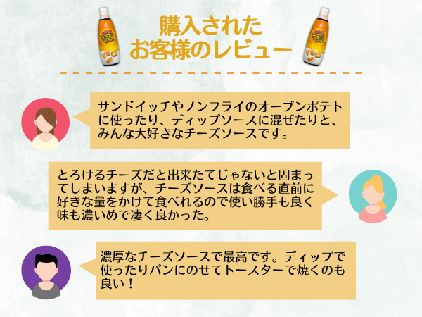 粉もんにおすすめ3点セット