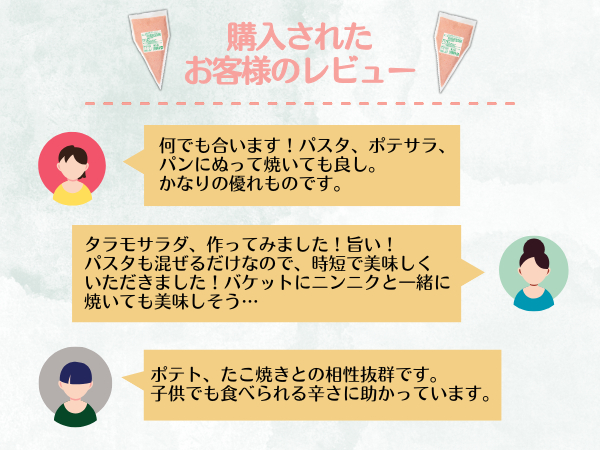 粉もんにおすすめ3点セット