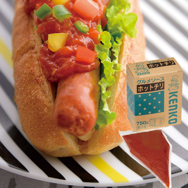 グルメソース ホットチリ