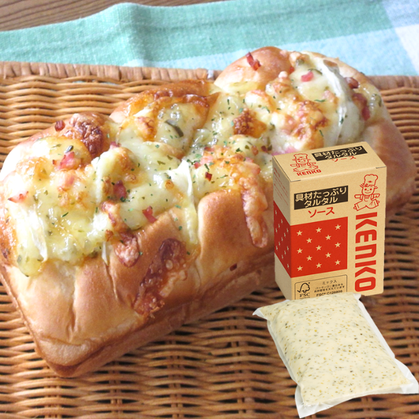 具材たっぷりタルタルソース