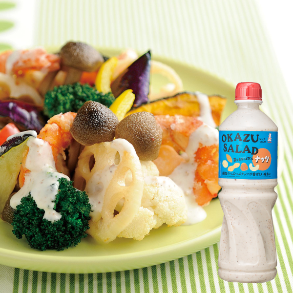 OKAZU SALAD Dressing ナッツ