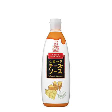 とろ~りチーズソース