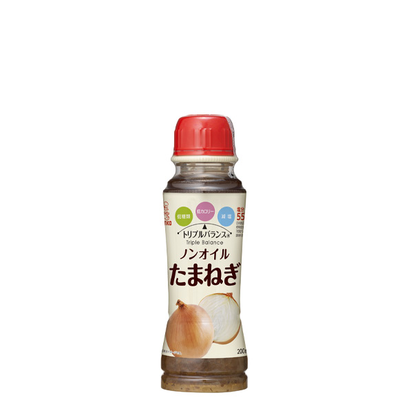 たまねぎ　ノンオイル　トリプルバランス　200ml｜ケンコーマヨネーズ｜業務用商品