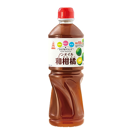 トリプルバランス ノンオイル 和柑橘
