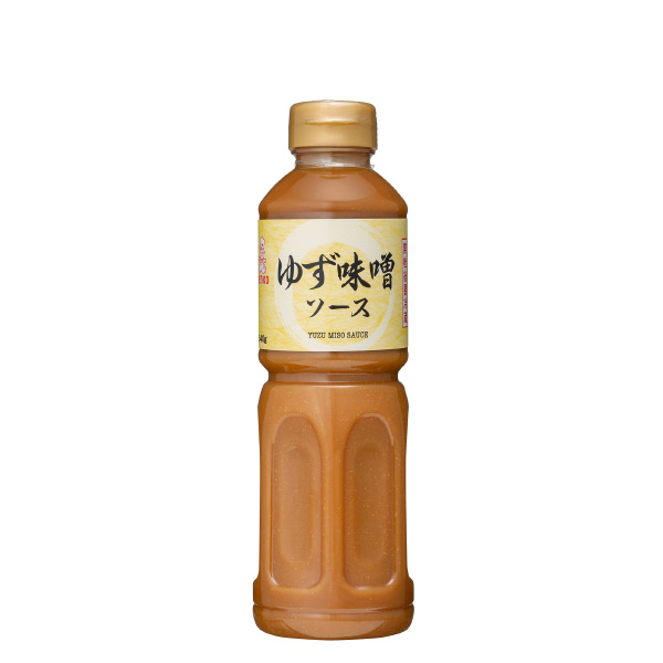 ゆず味噌ソース