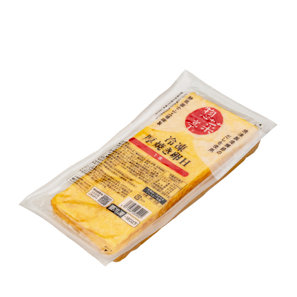 惣菜亭 冷凍厚焼き卵H 1本