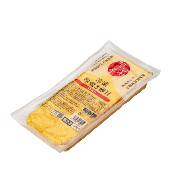 惣菜亭 冷凍厚焼き卵H 40切れ