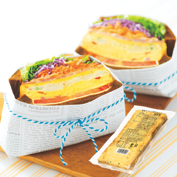 冷凍スペイン風オムレツ