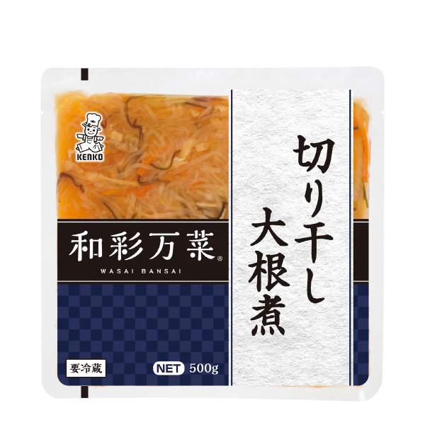 和彩万菜 切り干し大根煮