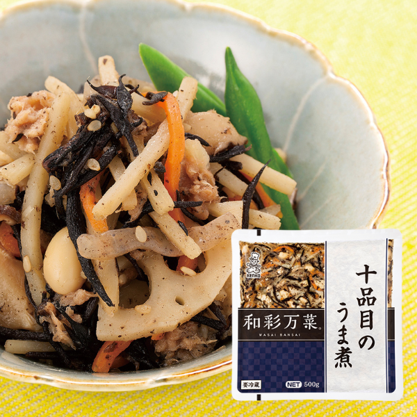 和彩万菜 十品目のうま煮