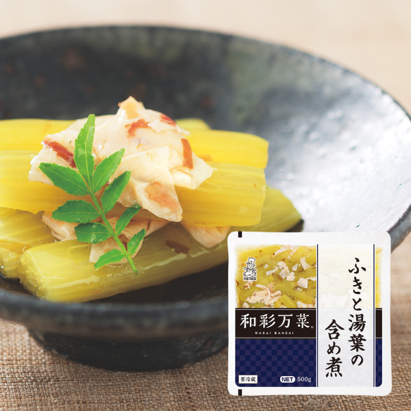 和彩万菜 ふきと湯葉の含め煮