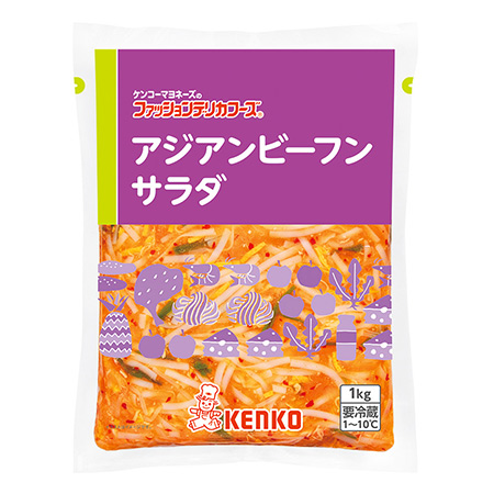 アジアンビーフンサラダ