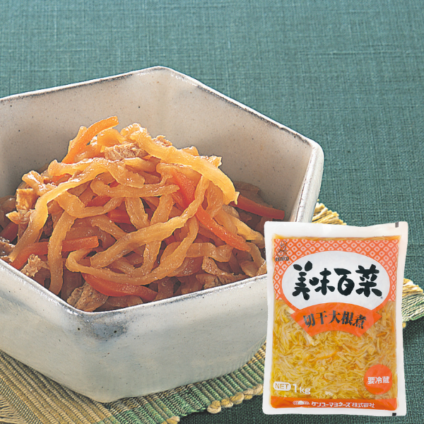 美味百菜 切干大根煮