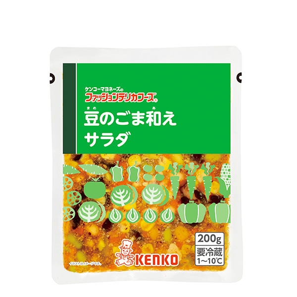 豆のごま和えサラダ