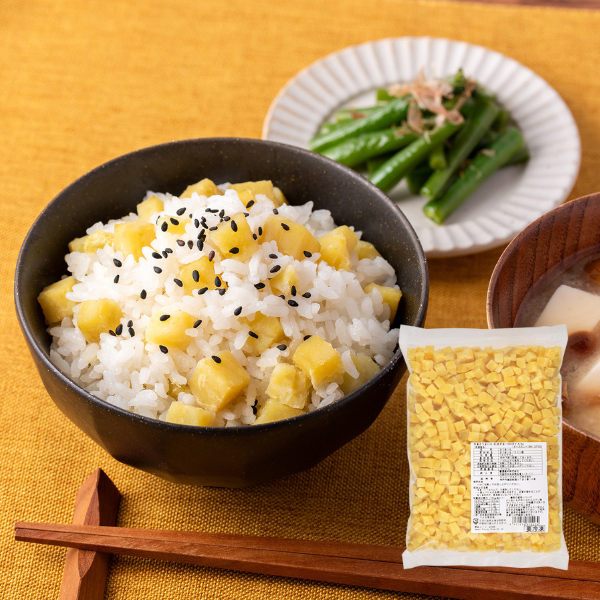 冷凍さつまいも(紅あずま)10mmダイス1kg