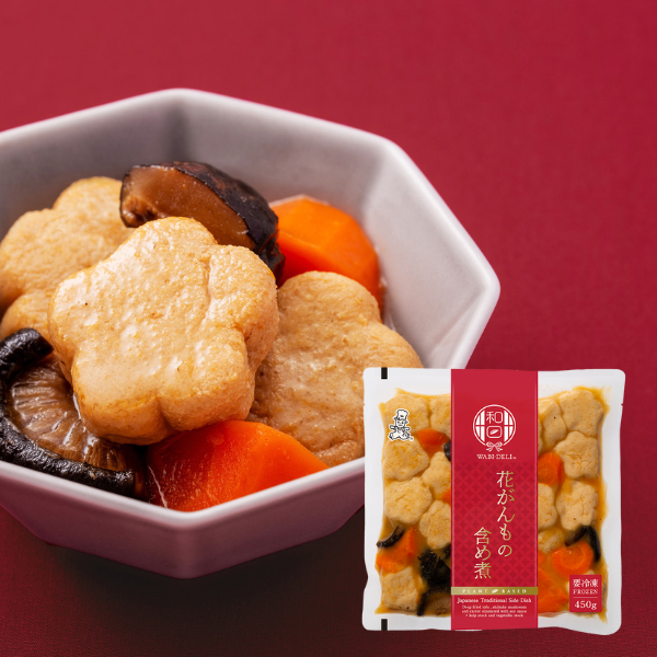 WABI-DELI 花がんもの含め煮