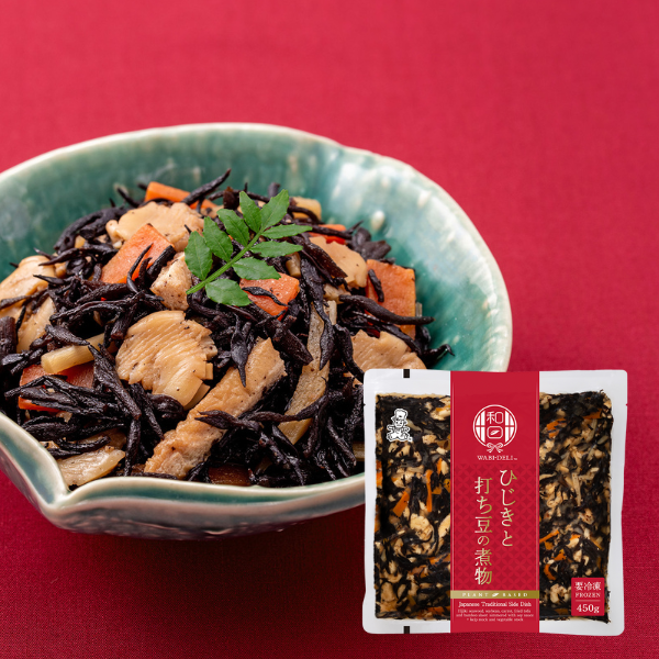 WABI-DELI ひじきと打ち豆の煮物