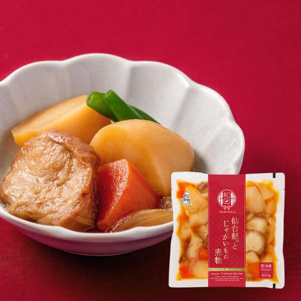 WABI-DELI 仙台麸TMとじゃがいもの煮物