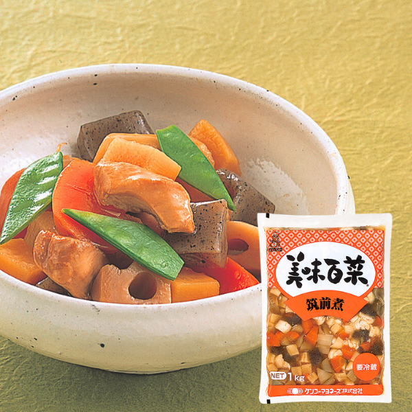 美味百菜 筑前煮