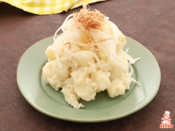 かつお香る 和風ポテサラ