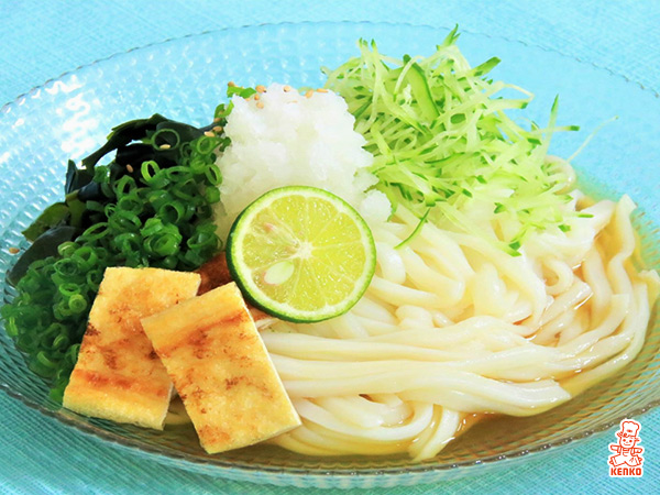 すだち香る涼風うどん