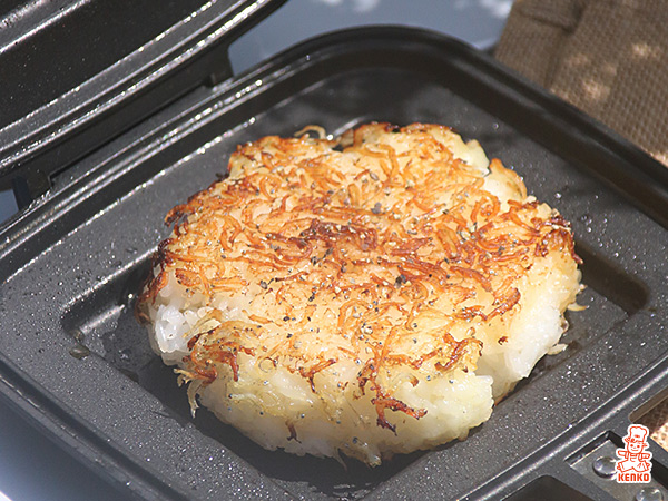 ガリバタしらす焼きおにぎり