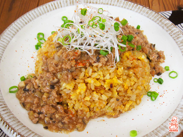 肉味噌あんかけチャーハン