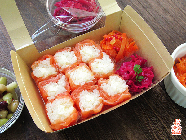 Sushi Box チーズ＆サーモン Maki