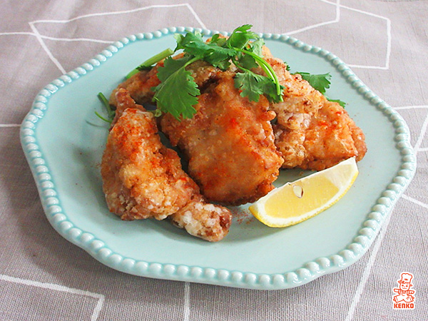 レモングラス香るエスニック風鶏唐揚げ ケンコーマヨネーズ