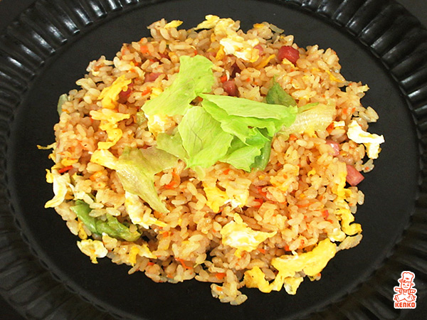 香味中華レタス炒飯