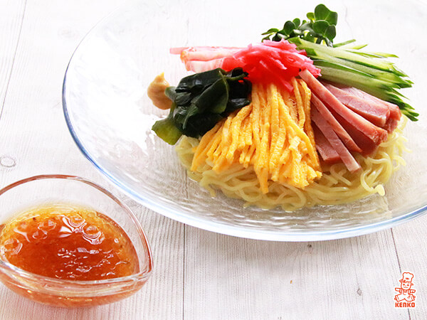 冷やし中華(醤油だれ)