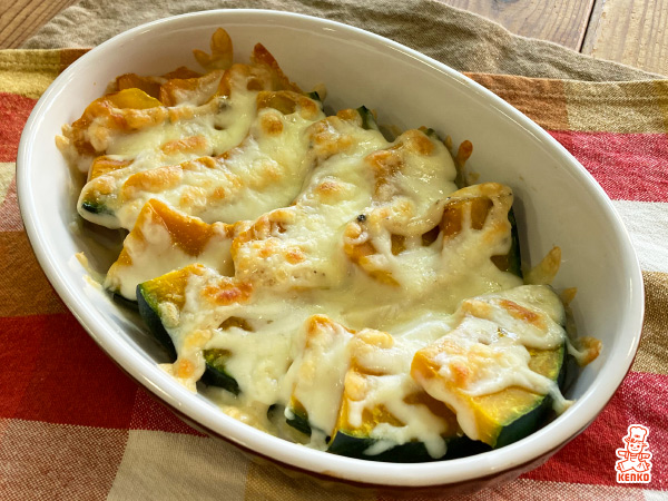 トリュフ薫る かぼちゃのチーズ焼き