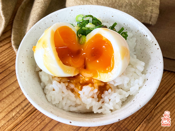 トリュフ香る！半熟TKG