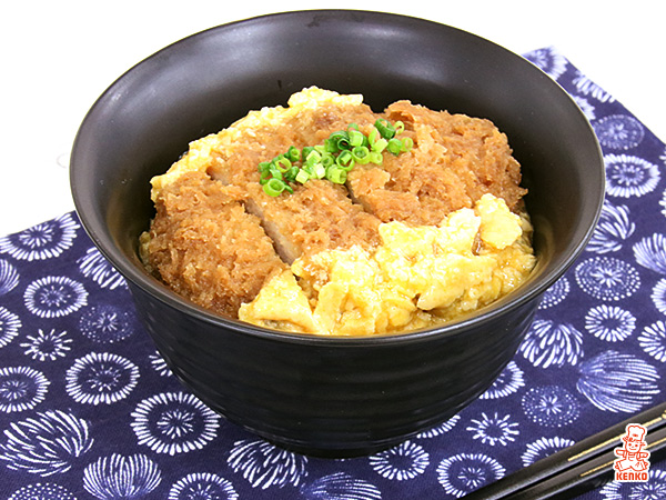 とろとろたまごのカツ丼 ケンコーマヨネーズ