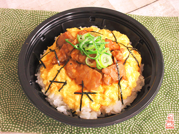 とろ~りたまごの親子丼