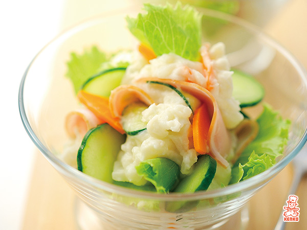 フレッシュ野菜のポテトサラダ