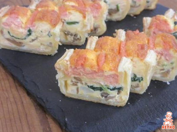 明太子キッシュ