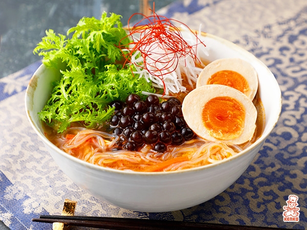 タピオカ春雨ラーメン