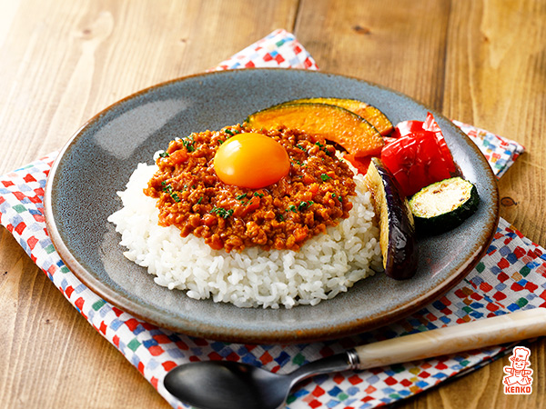 のせるだけ キーマカレー ケンコーマヨネーズ