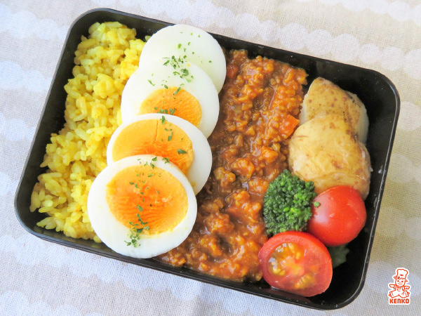 キーマカレー弁当