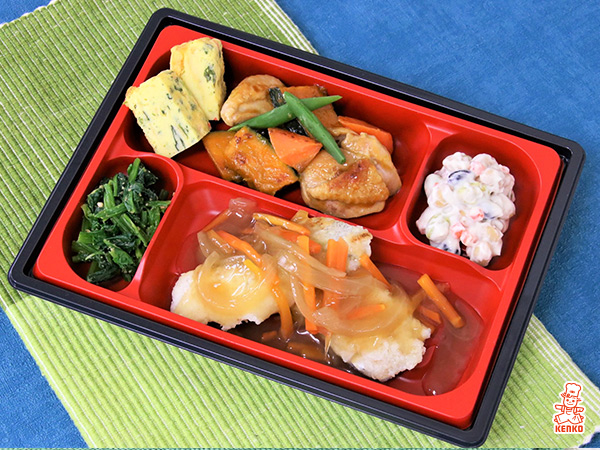 豆サラダ<和風弁当>