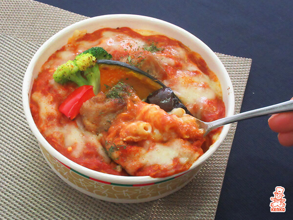 バターチキンカレーグラタン