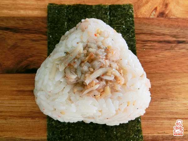 じゃこおにぎり